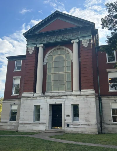 Conservatory exterior view