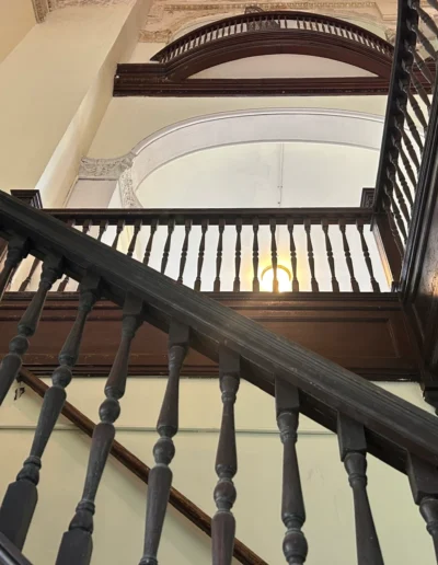 Conservatory staircase